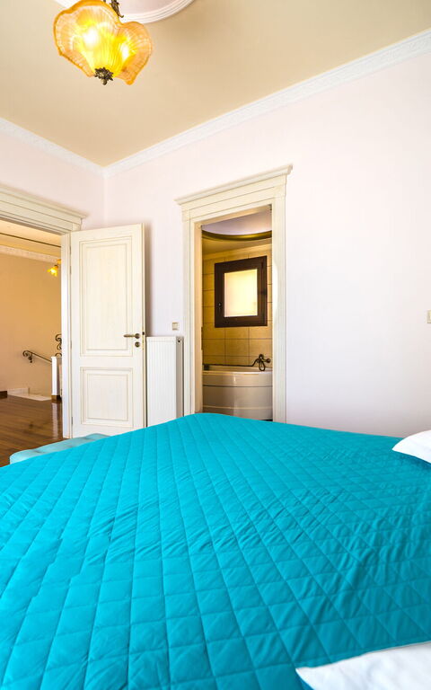 Iro Royal Villa: soveværelse