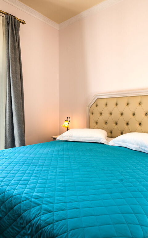 Iro Royal Villa: soveværelse