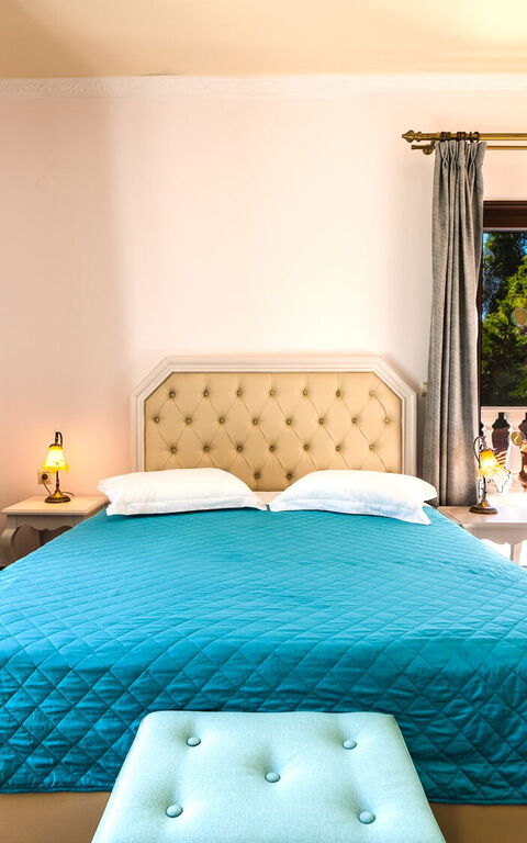 Iro Royal Villa: soveværelse