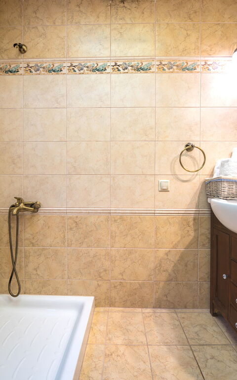 Iro Royal Villa: Badeværelse