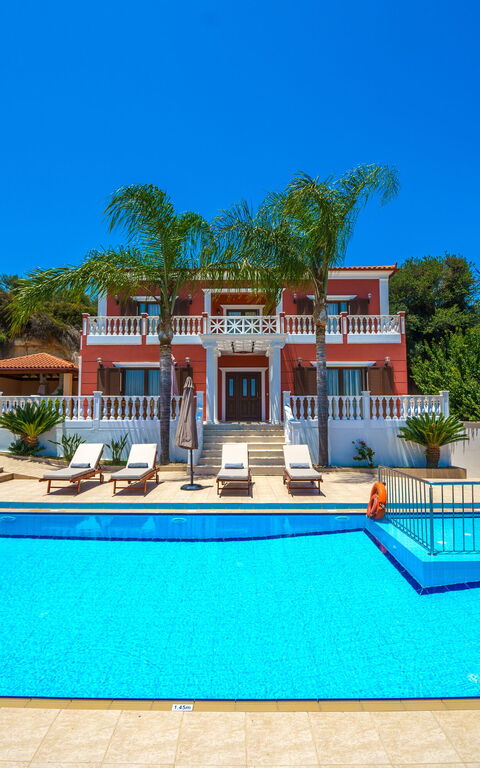 Iro Royal Villa: pool, Udendørs, Udvendige