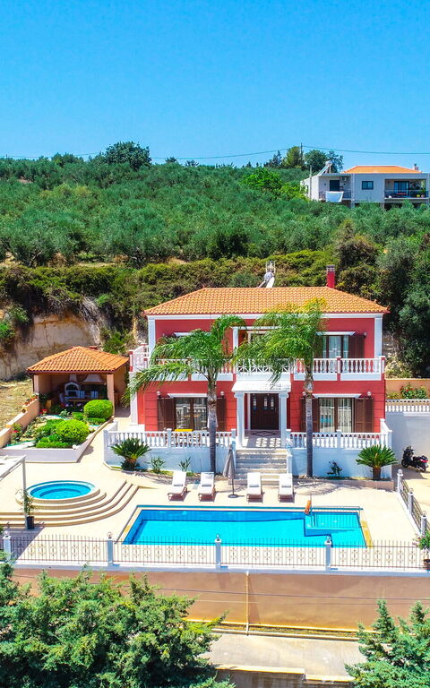 Iro Royal Villa: pool, Udendørs, Udvendige, Visninger