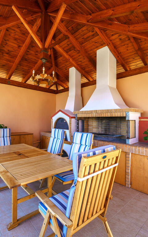 Iro Royal Villa: Altan / terrasse / gårdhave, Udendørs, Udvendige