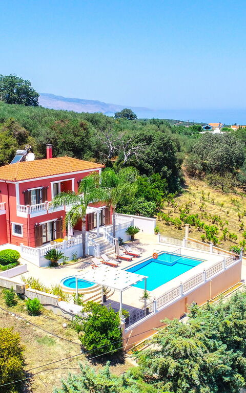 Iro Royal Villa: pool, Udendørs, Udvendige