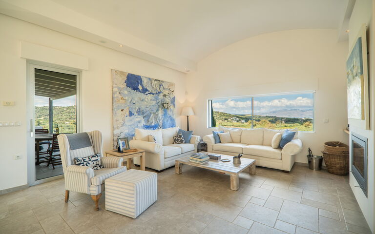 Villa Lucy: Stue