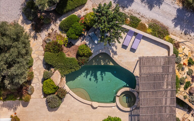 Villa Lucy: pool, Udendørs, Udvendige