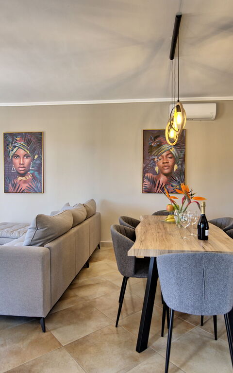 Villa Kostantina: Frokostlokale, Stue