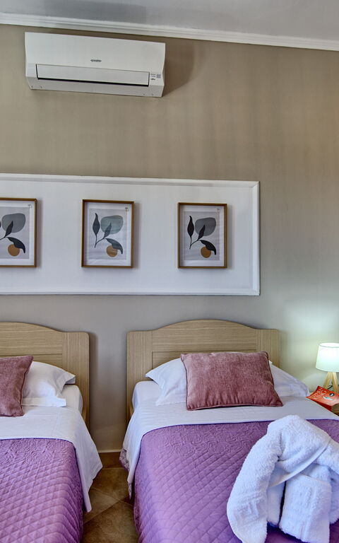 Villa Kostantina: soveværelse