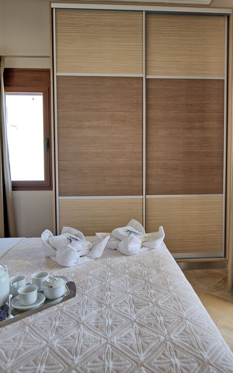 Villa Kostantina: soveværelse