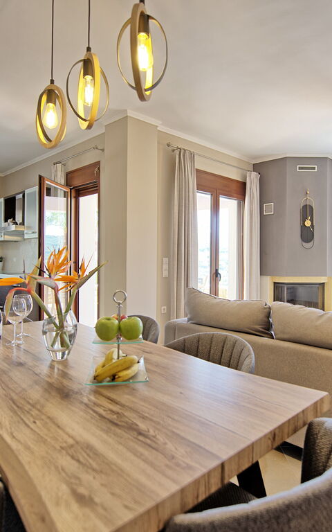 Villa Kostantina: Frokostlokale