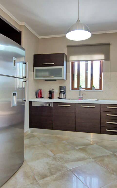 Villa Kostantina: Køkken