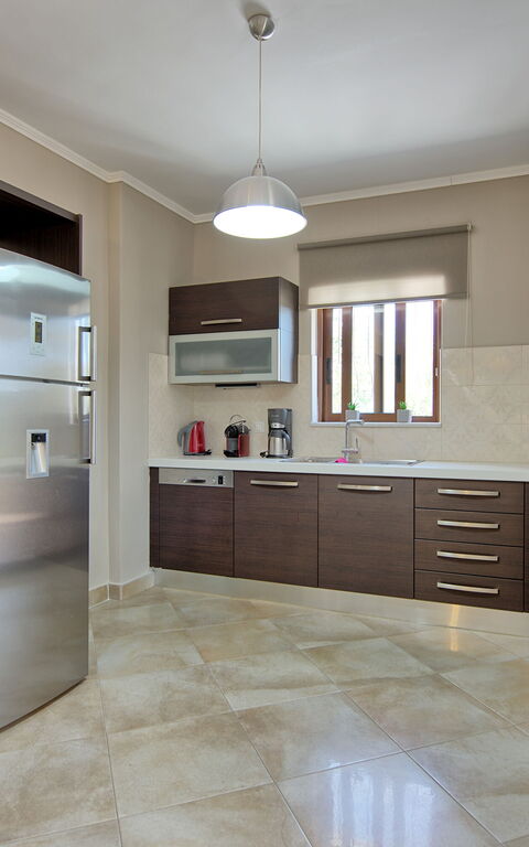 Villa Kostantina: Køkken