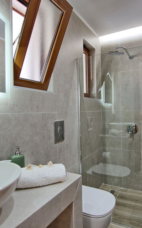 Villa Kostantina: Badeværelse