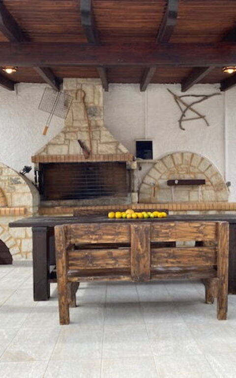 Villa Kostantina: Altan / terrasse / gårdhave, Udendørs