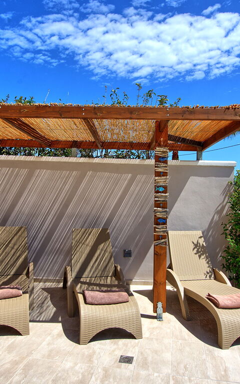 Villa Kostantina: Udendørs