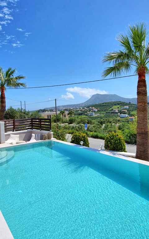 Villa Kostantina: pool, Sommer, Udendørs