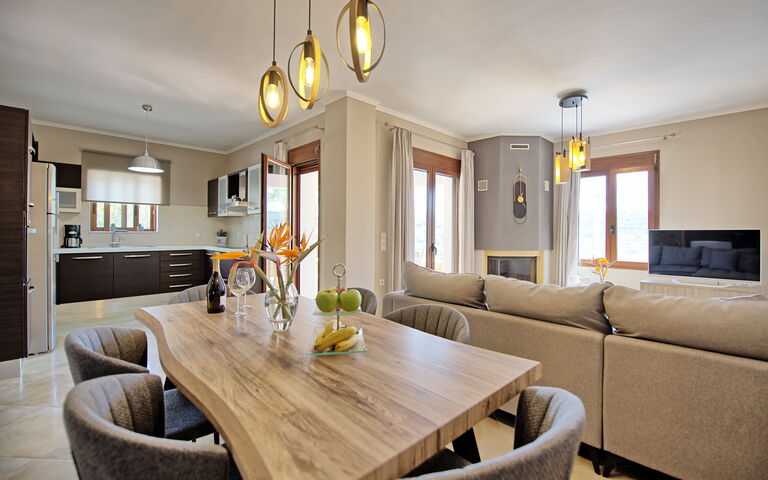 Villa Kostantina: Frokostlokale