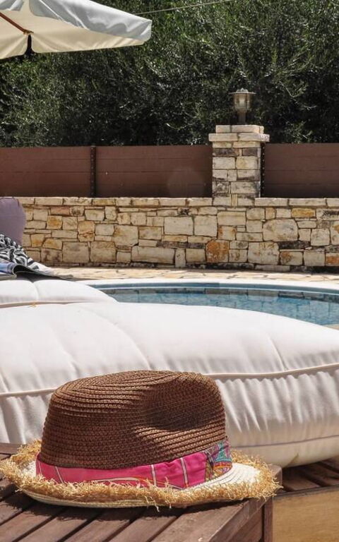 Villa Angie: pool, Udendørs, Udvendige