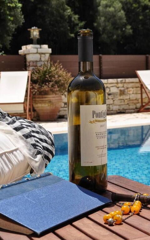 Villa Angie: pool, Udendørs, Udvendige