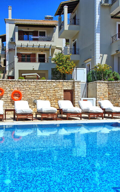 Villa Angie: pool, Udendørs, Udvendige