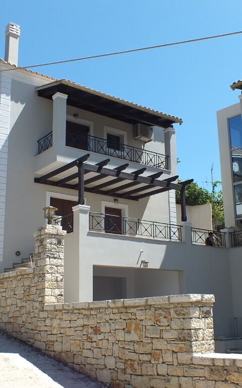 Villa Angie: Udendørs, Udvendige