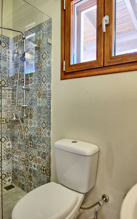 Villa Angie: Badeværelse