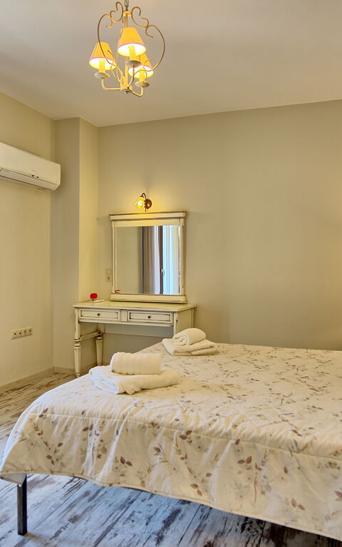 Villa Angie: soveværelse