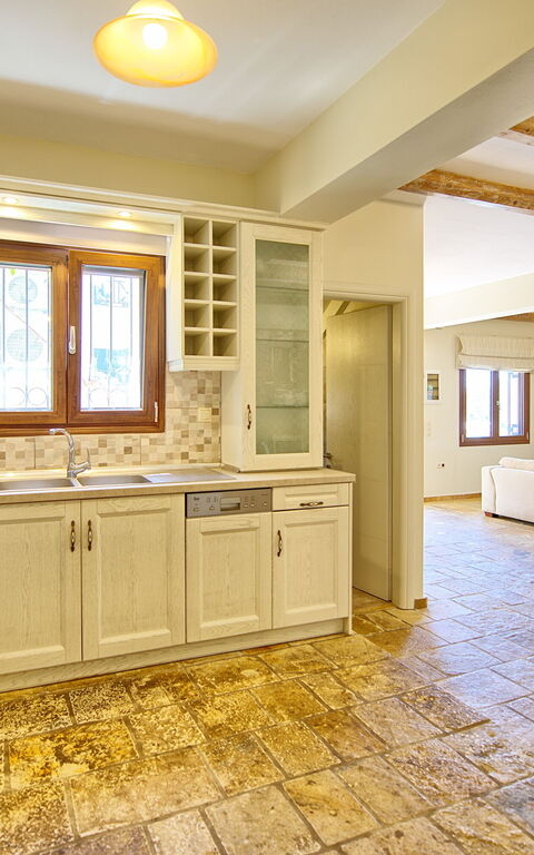 Villa Angie: Køkken