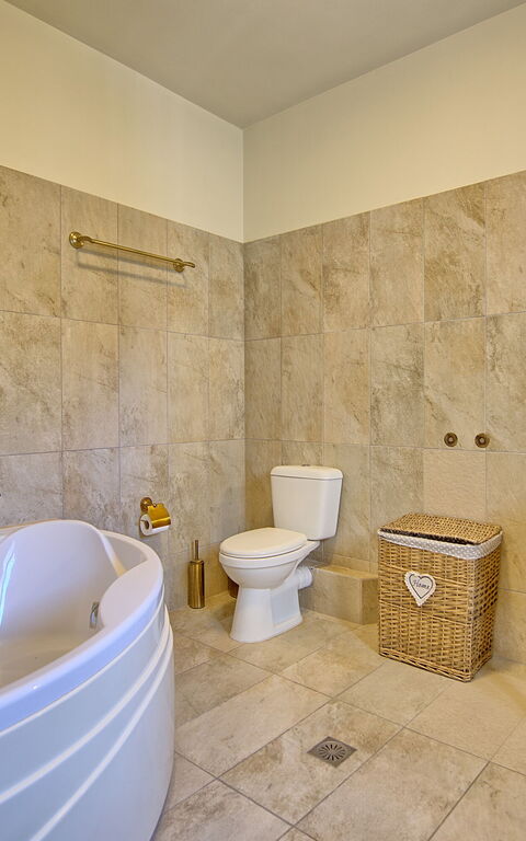 Villa Angie: Badeværelse