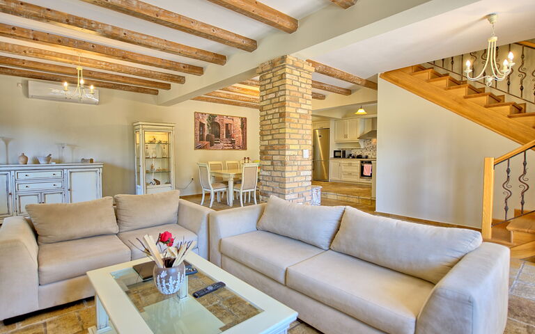Villa Angie: Stue