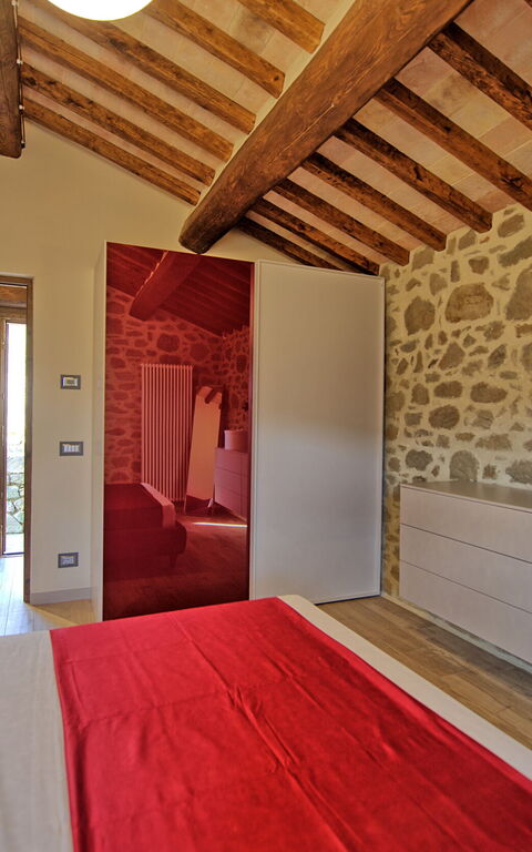 Villa Mulino: soveværelse