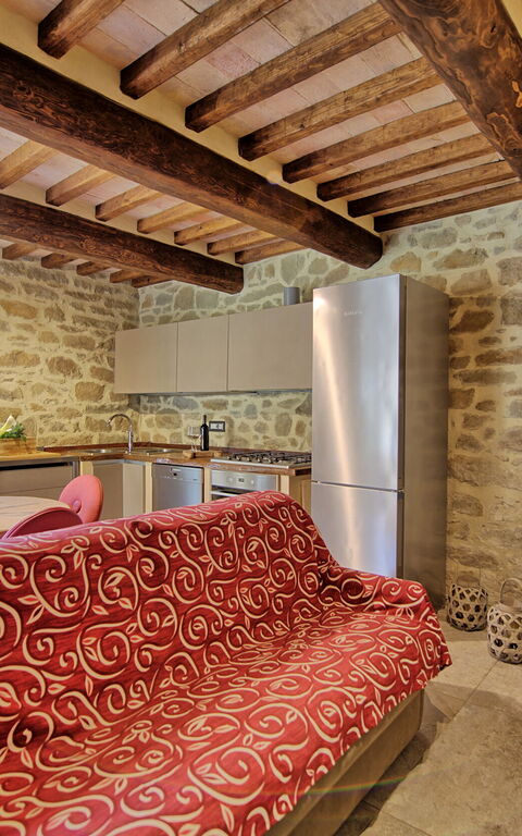 Villa Mulino: Frokostlokale, Køkken, Stue