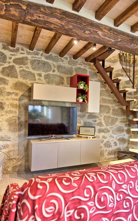 Villa Mulino: Frokostlokale, Køkken, Stue