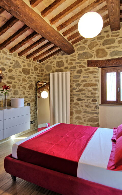 Villa Mulino: soveværelse