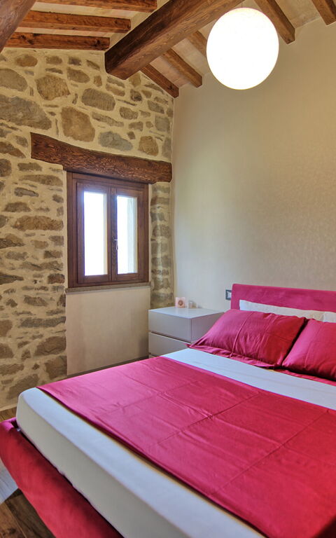 Villa Mulino: soveværelse