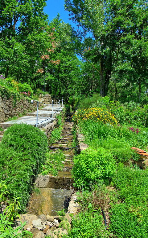 Villa Mulino: Have, Udendørs, Udvendige