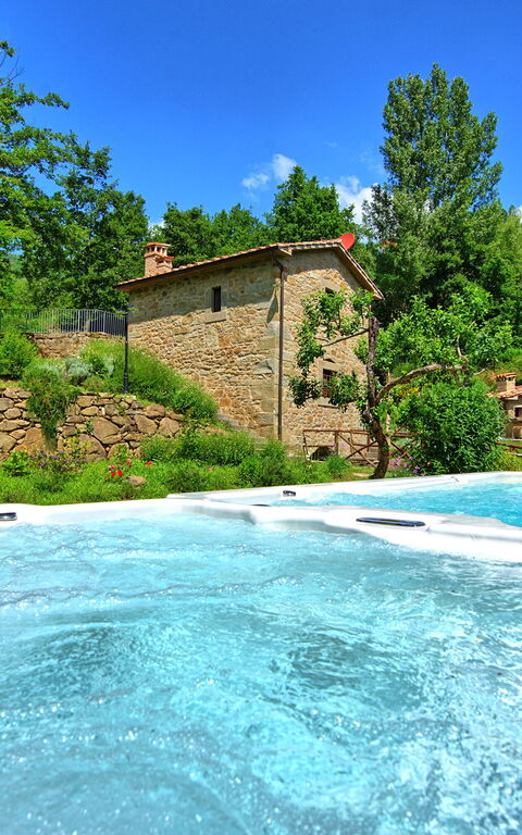 Villa Mulino: boblebad, pool, Udendørs, Udvendige