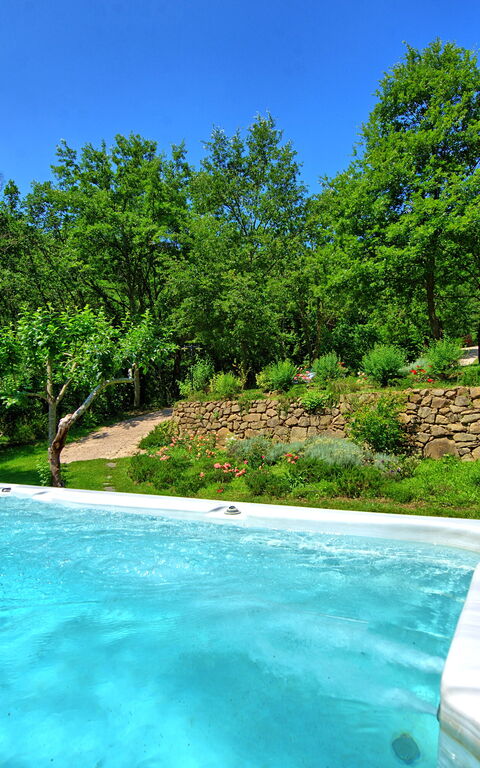 Villa Mulino: boblebad, Have, pool, Udendørs, Udvendige