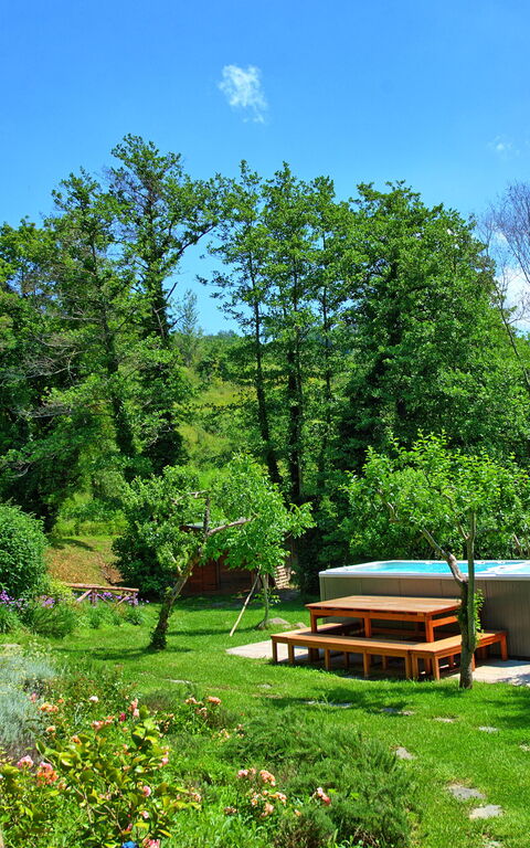 Villa Mulino: boblebad, Have, pool, Udendørs, Udvendige