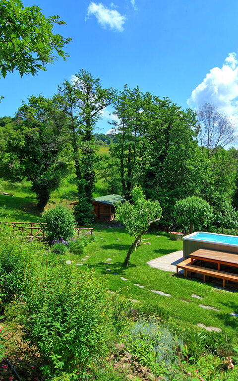 Villa Mulino: boblebad, Have, pool, Udendørs, Udvendige
