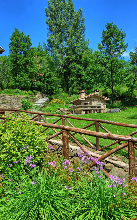 Villa Mulino: Have, Udendørs, Udvendige