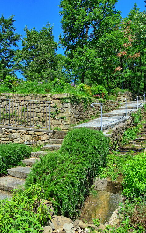 Villa Mulino: Have, Udendørs, Udvendige