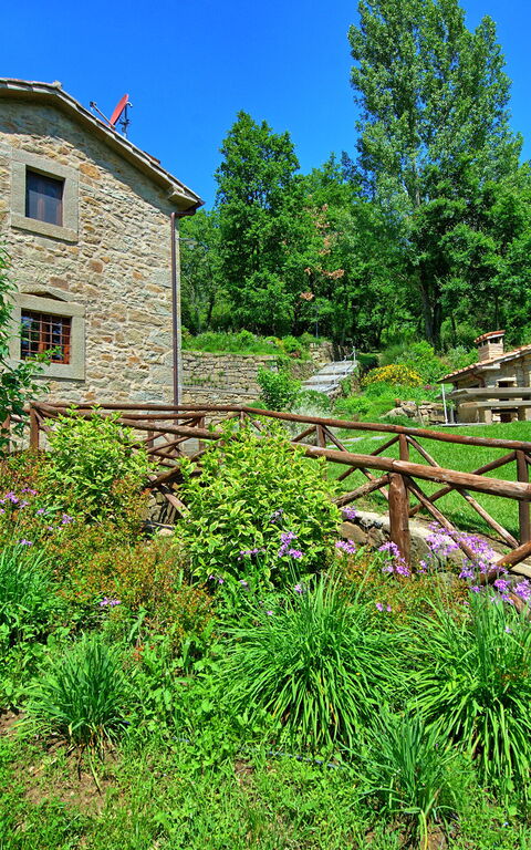 Villa Mulino: Have, Udendørs, Udvendige