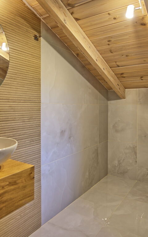 Villa Silentium Evilia: Badeværelse