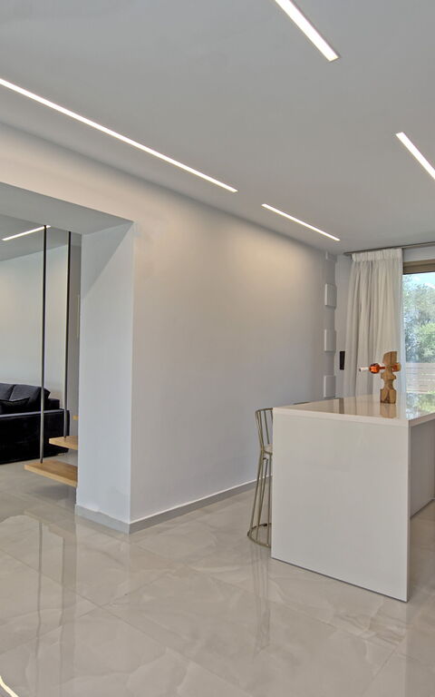 Villa Silentium Evilia: Køkken