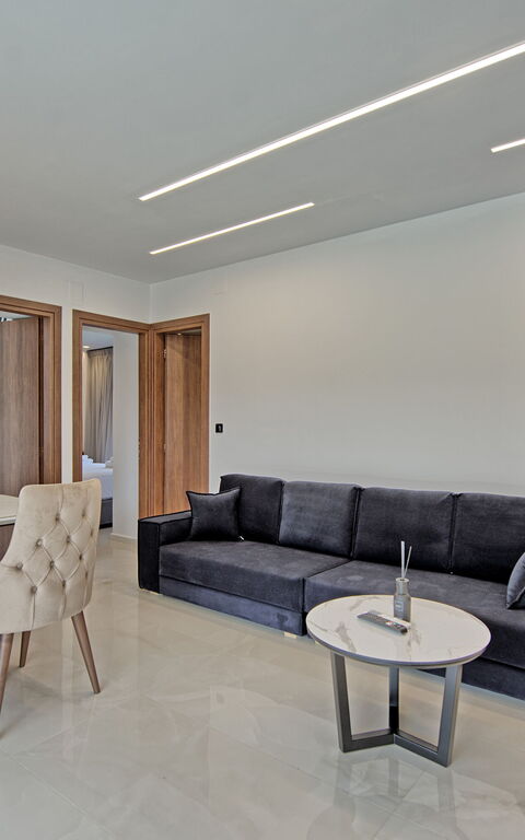 Villa Silentium Evilia: Stue