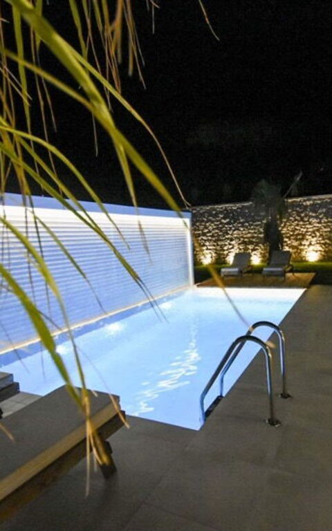 Villa Silentium Ionia: pool, Udvendige