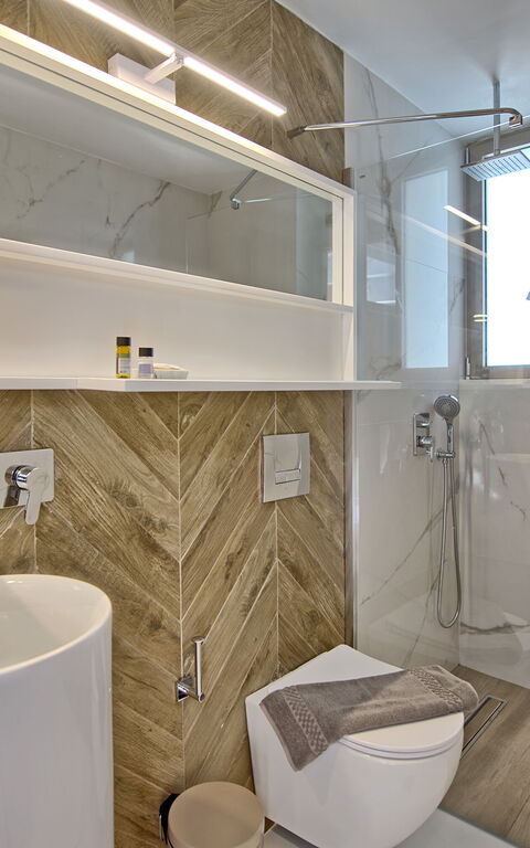 Villa Silentium Ionia: Badeværelse