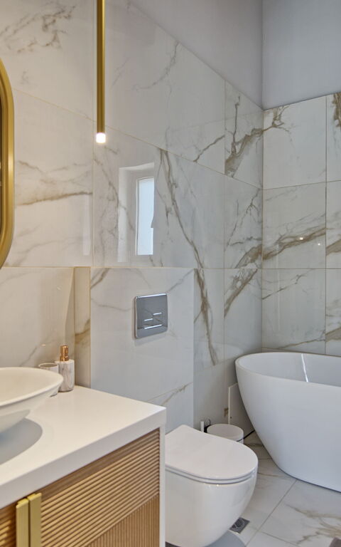 Villa Silentium Ionia: Badeværelse