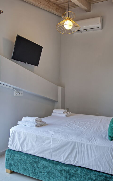 Villa Silentium Ionia: soveværelse